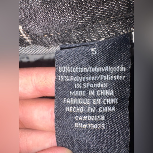 BONGO TOKYO low rise bootcut y2k archive jeans (size 5) - Picture 8 of 10